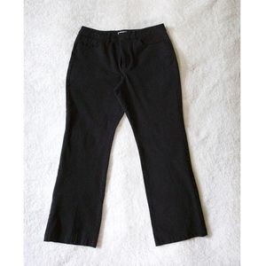 Black Stretchy Jeans Coldwater Creek